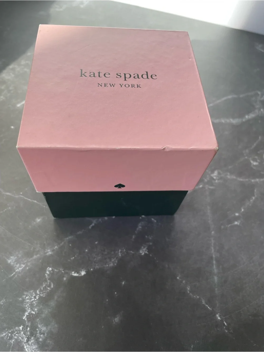 New Kate Spade New York Blush Pink Leather Watch